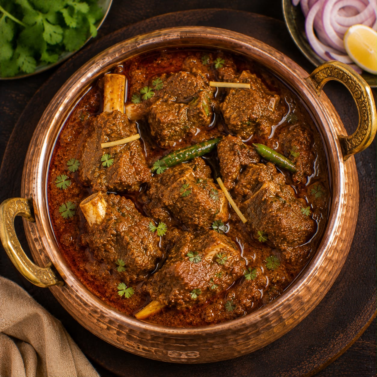 Handi Mutton